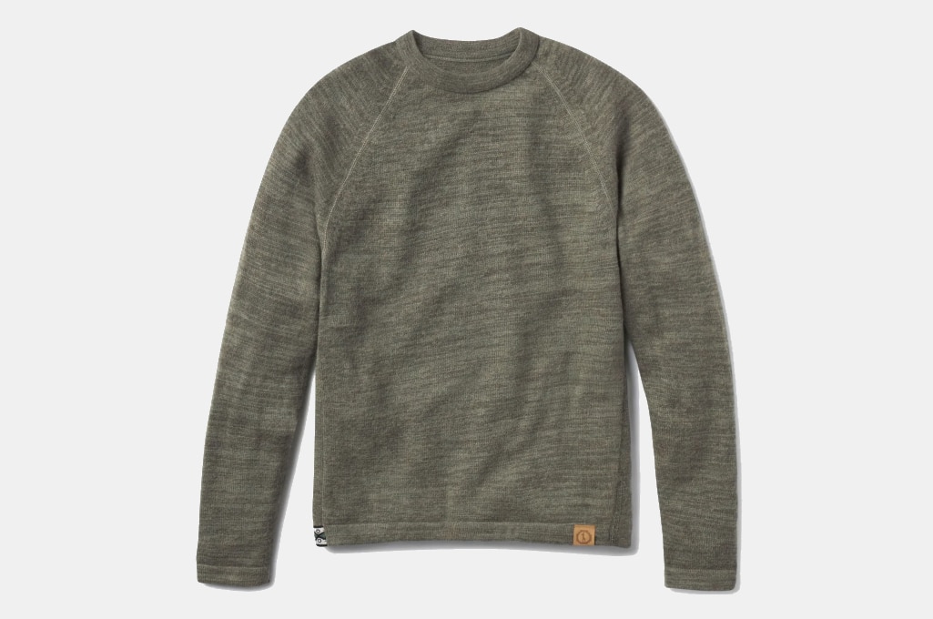 Paka Apparel Alpaca Crew Sweater