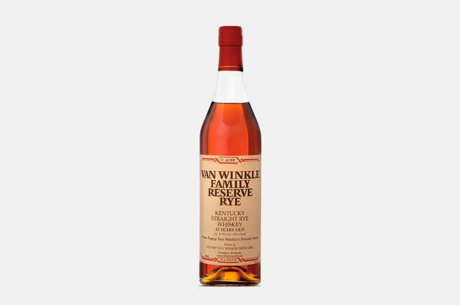 Van Winkle 13 Year Family Reserve Rye