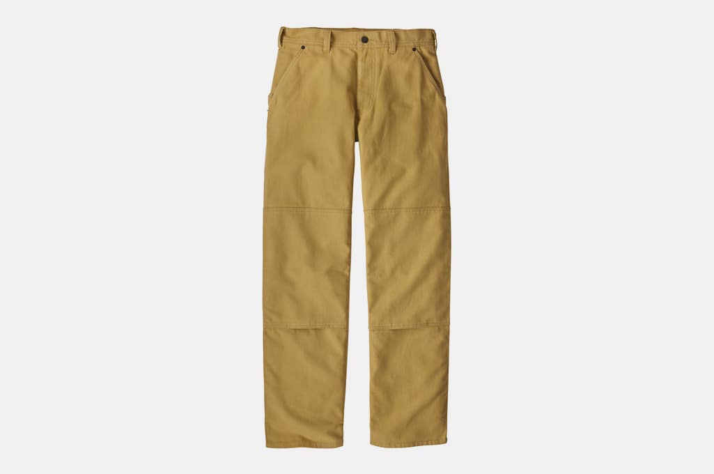 Patagonia All Seasons Hemp Canvas Double Knee Pants