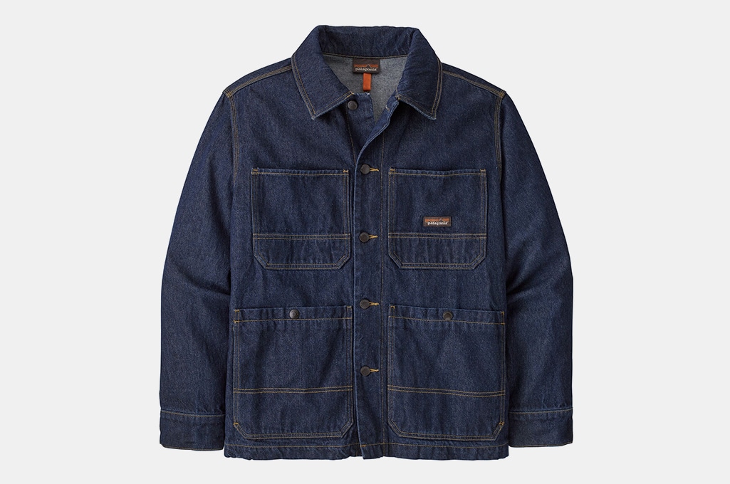 Patagonia Men’s Hemp Denim Chore Coat