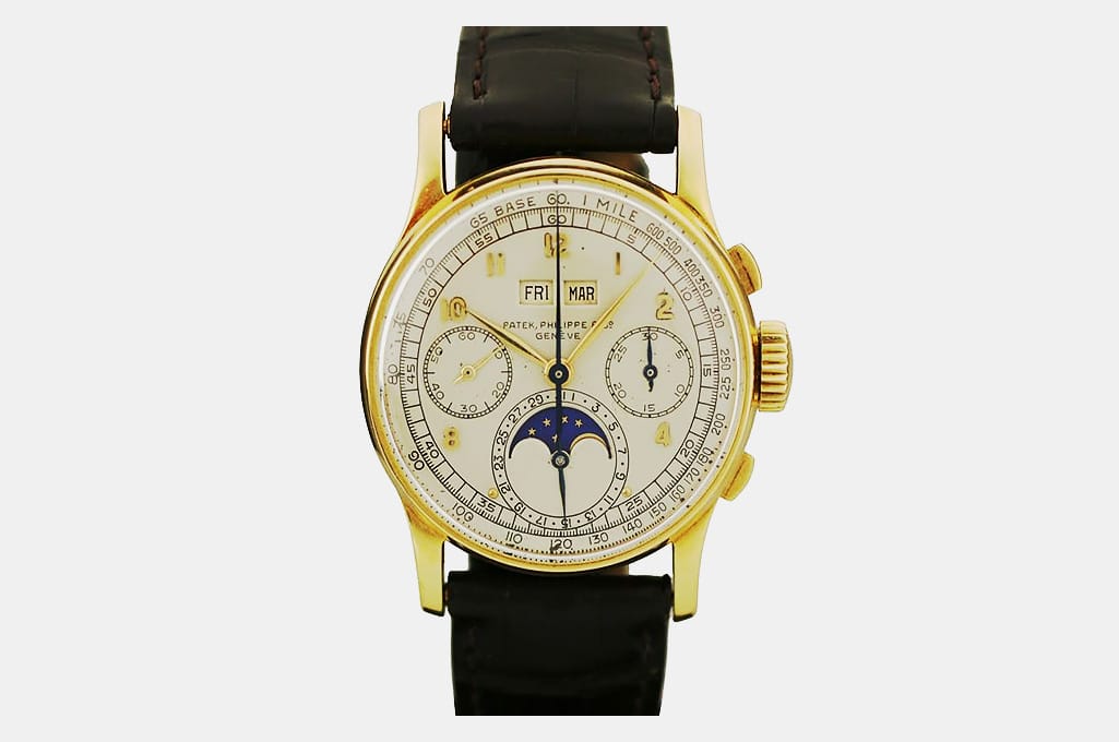 Patek Philippe Ref. 1518 Perpetual Calendar Chronograph