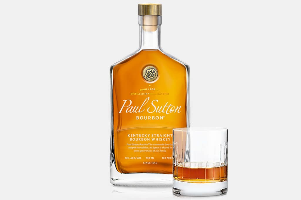 Paul Sutton Small Batch Bourbon