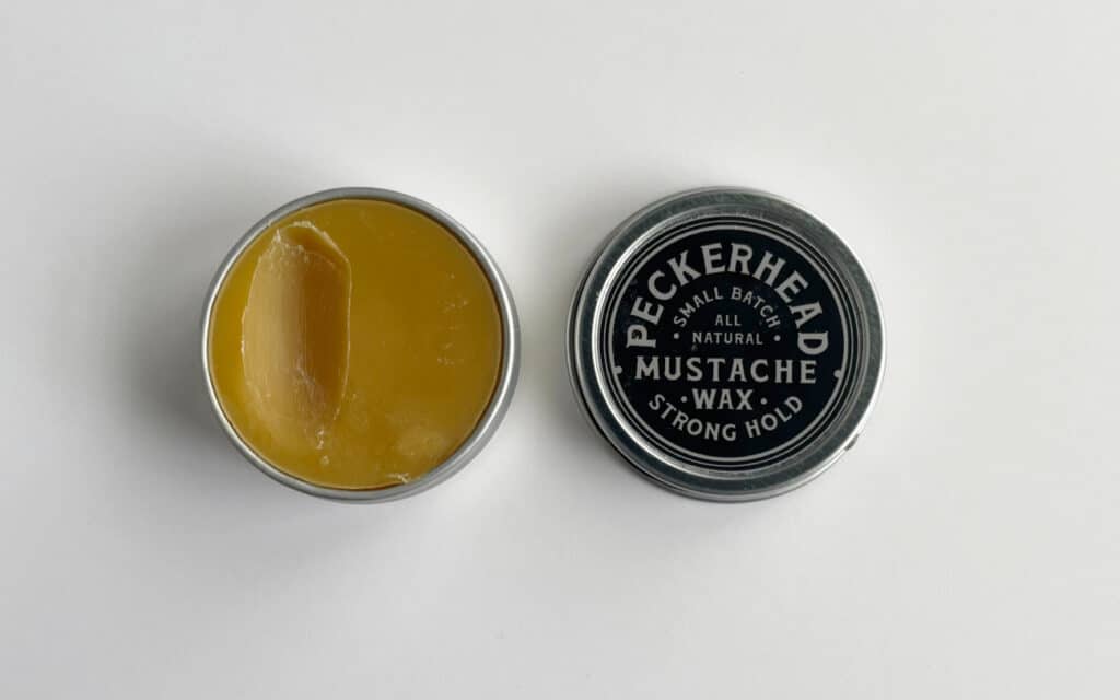 Peckerhead Mustache Wax Review