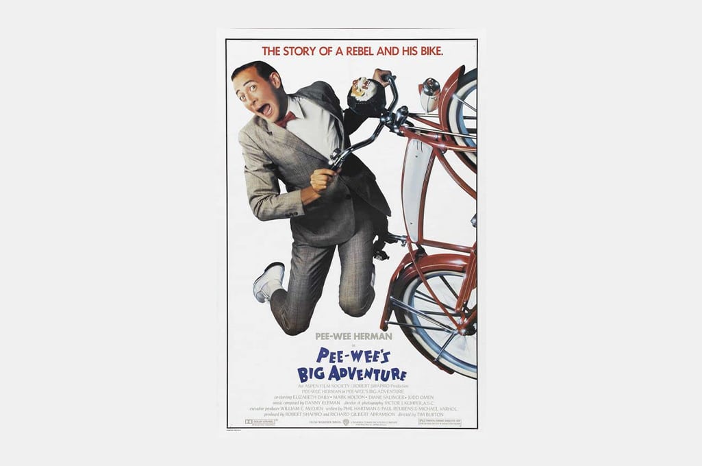 Pee-Wee's Big Adventure (1985)