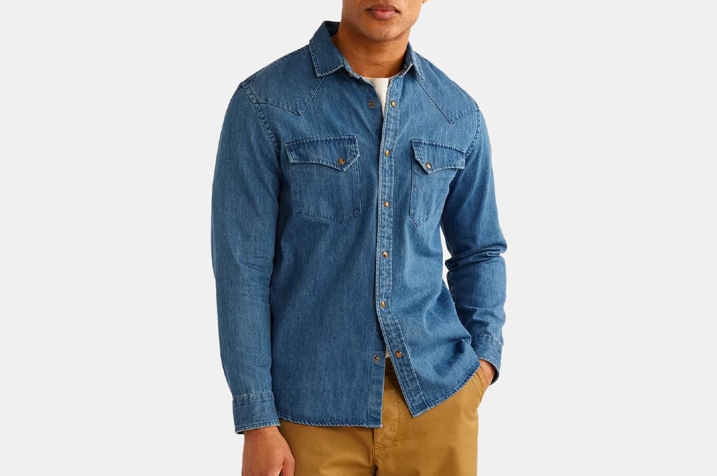 Pendleton Wyatt Denim Shirt