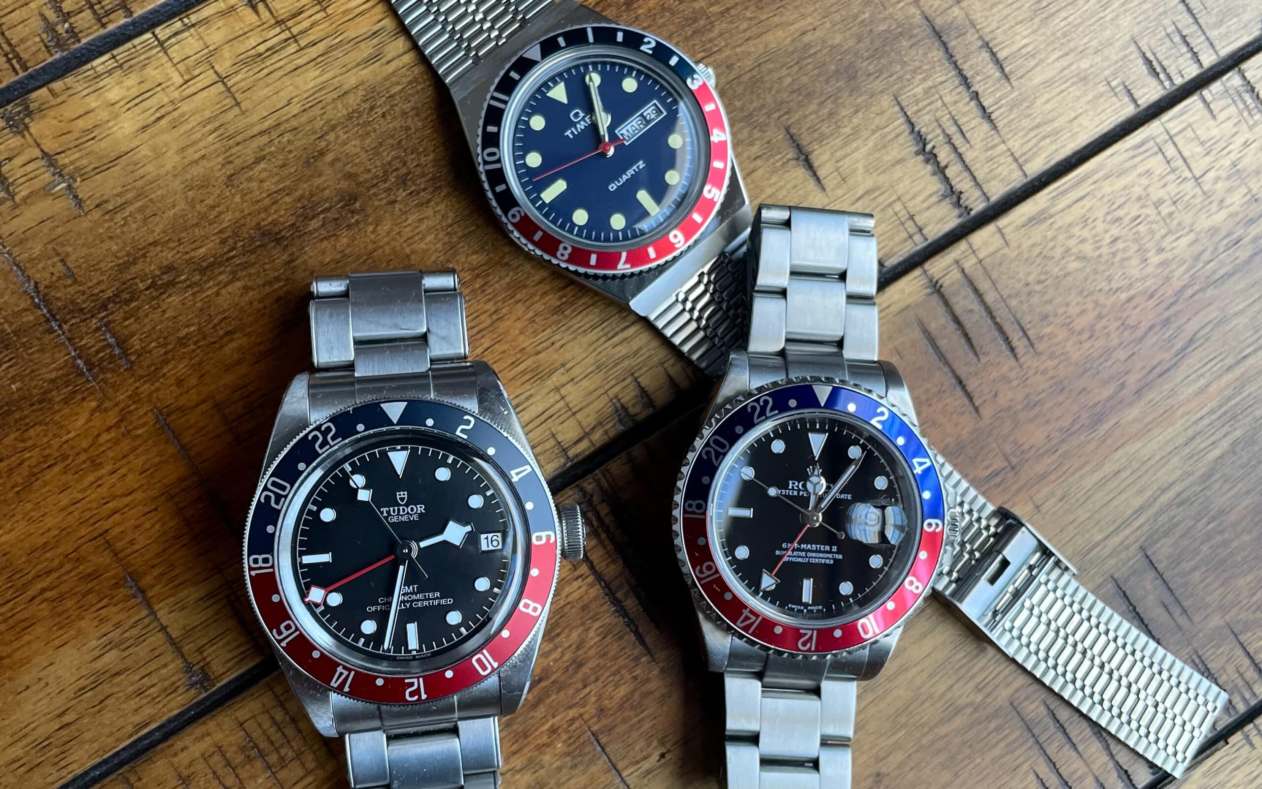 Pepsi Bezel Watches At Three Different Price Points