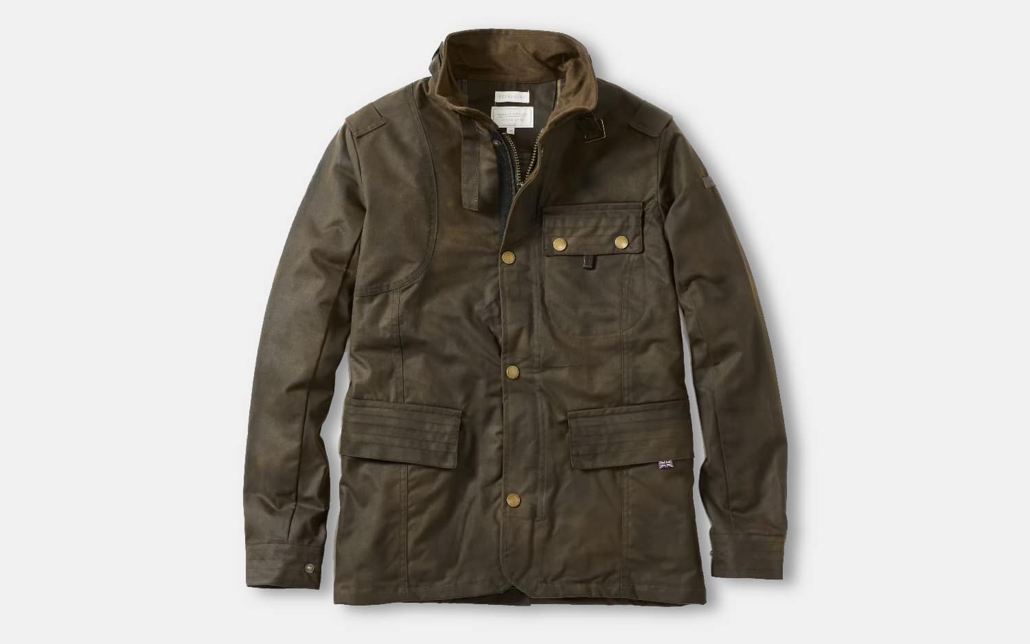 Peregrine Waxed Bexley Jacket