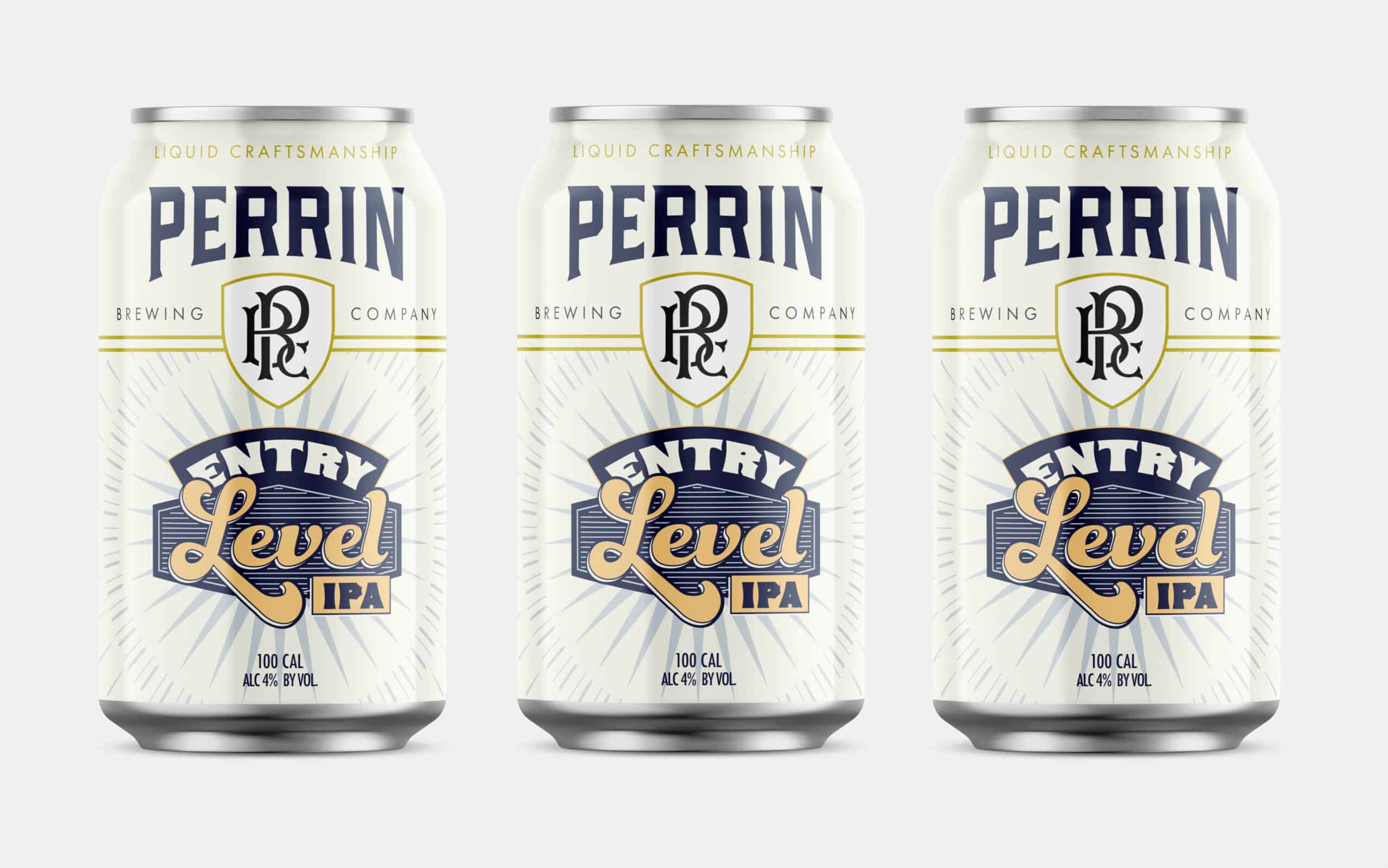 Perrin Brewing Entry Level IPA