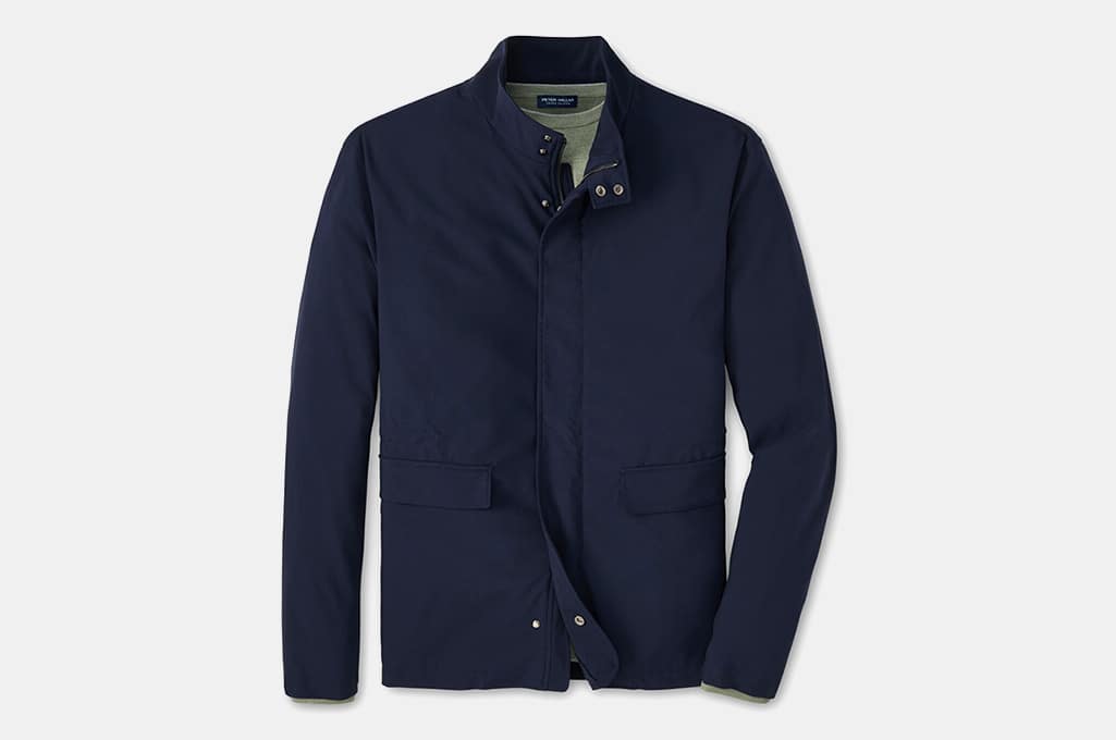 Peter Millar Excursionist Flex City Coat