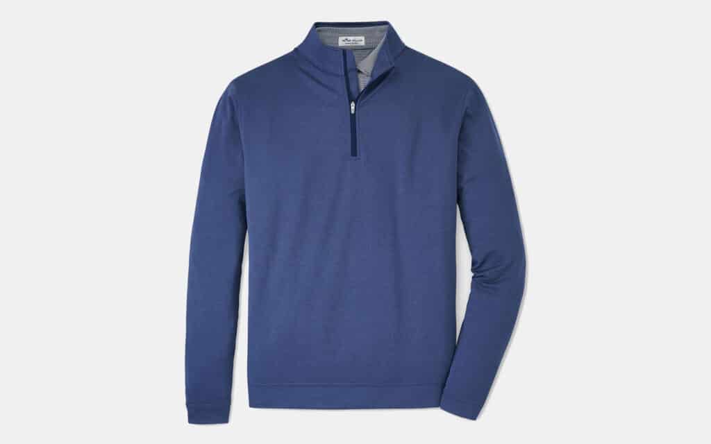 Peter Millar Perth Mélange Performance Quarter-Zip