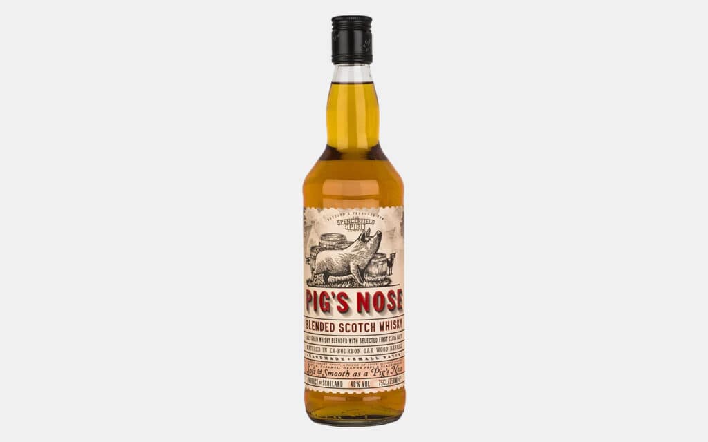 Pig’s Nose Blended Scotch Whisky