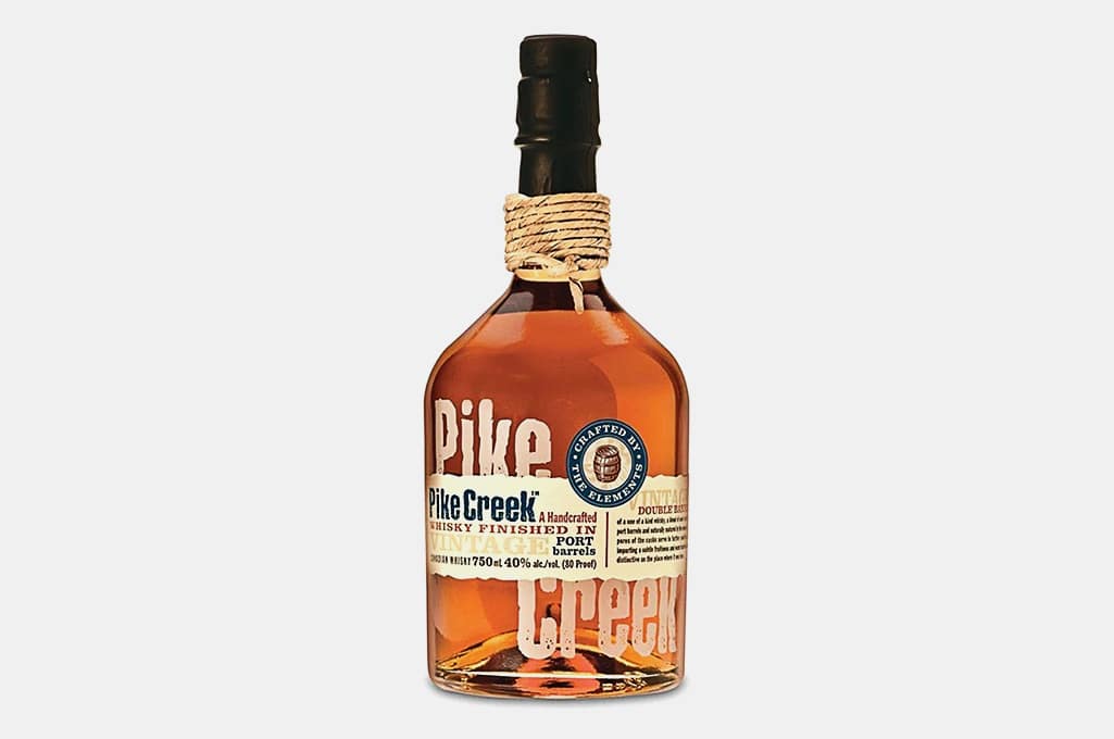 Pike Creek Port Barrel Finish Canadian Whisky