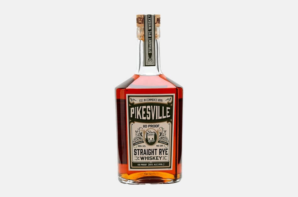 Pikesville Straight Rye Whiskey