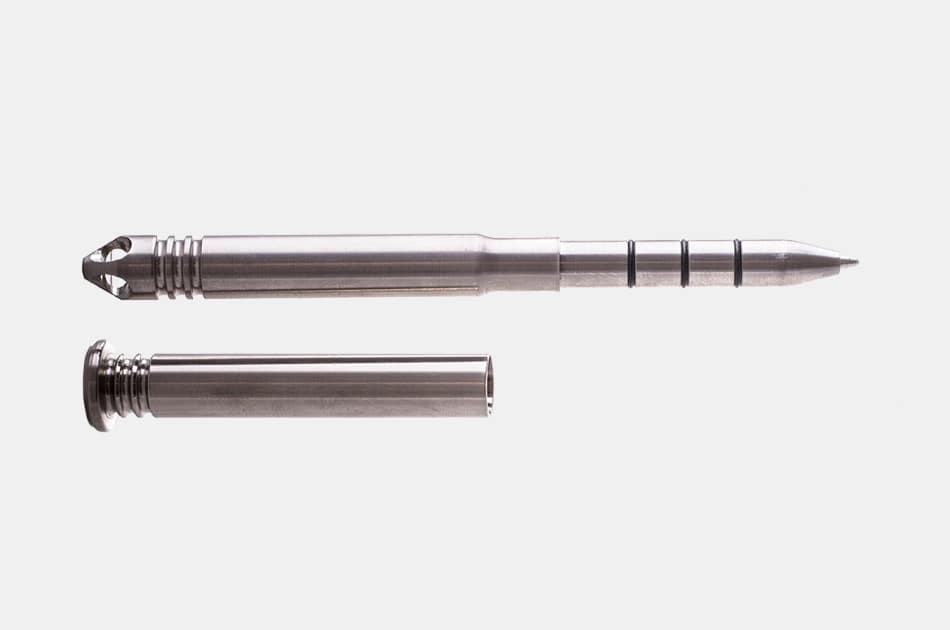 P01 Titanium Dango Pen