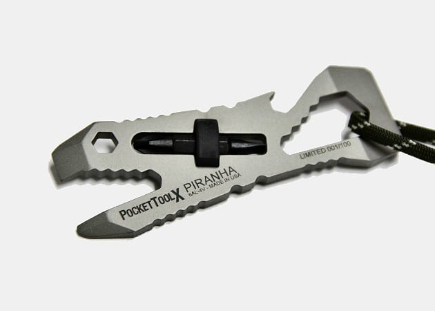 Piranha Pocket EDC Tool