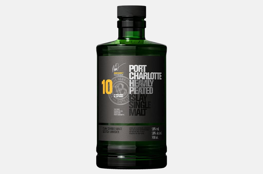 Port Charlotte Heavily Peated 10 Single Malt Whisky