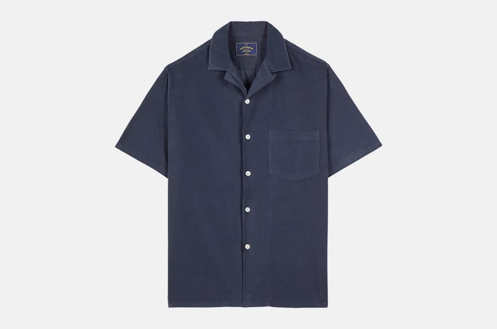 Portuguese Flannel Corduroy Camp Shirt