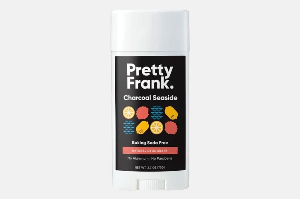 Pretty Frank. Baking Soda Free Deodorant Charcoal Seaside