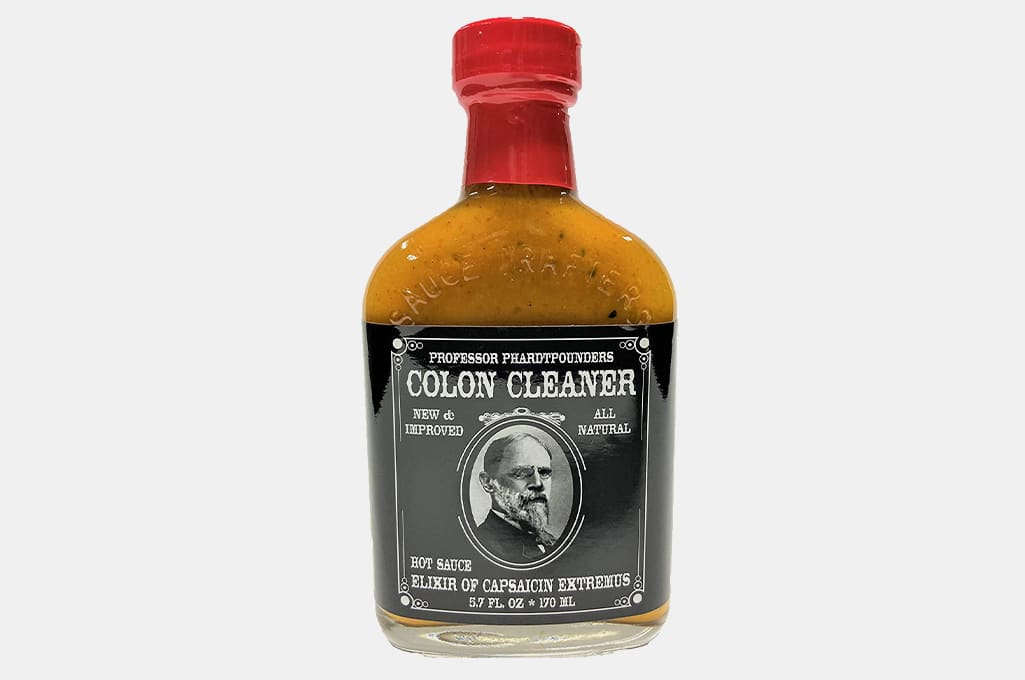 Professor Phardtpounders Colon Cleaner Hot Sauce