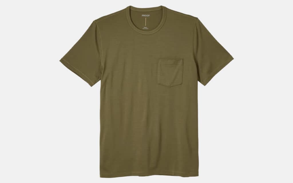 Proof 72-Hour Merino Pocket Tee