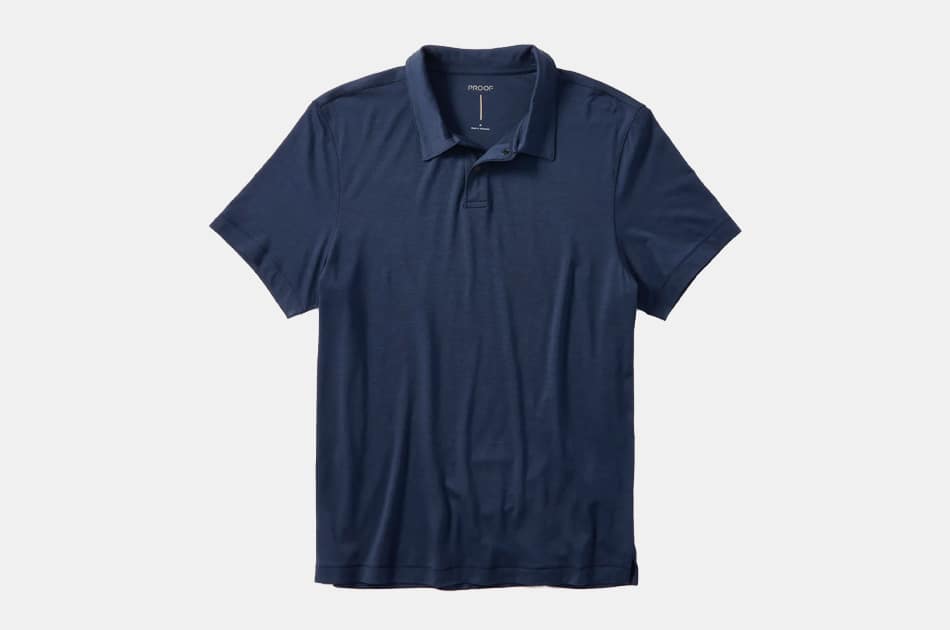 Proof 72 Hour Merino Polo Shirt