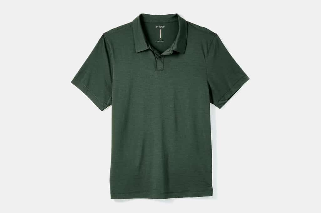 Proof 72-Hour Merino Polo