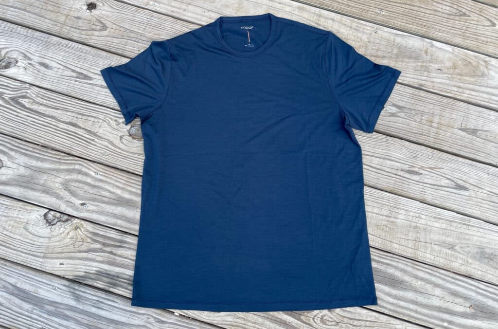 Hands-On: Proof 72-Hour Merino Tee