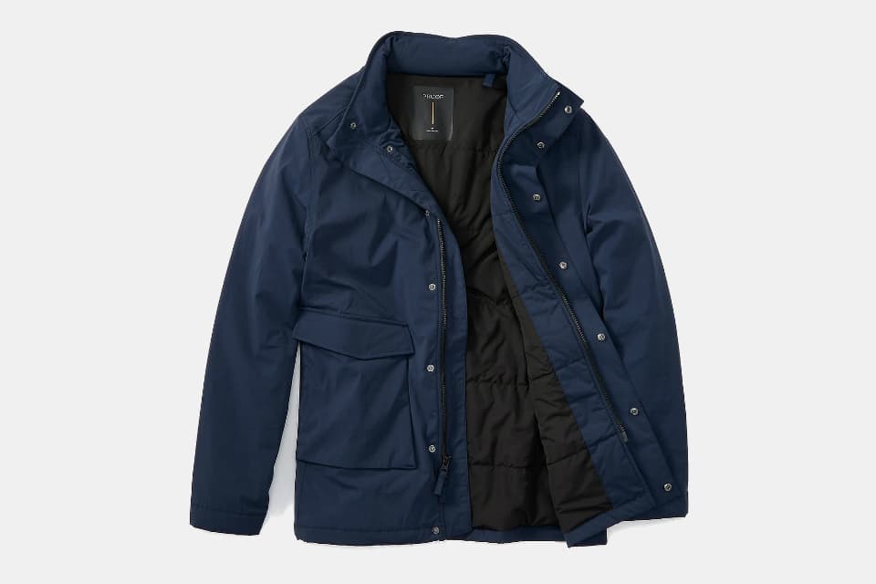 Proof Field Jacket Navy