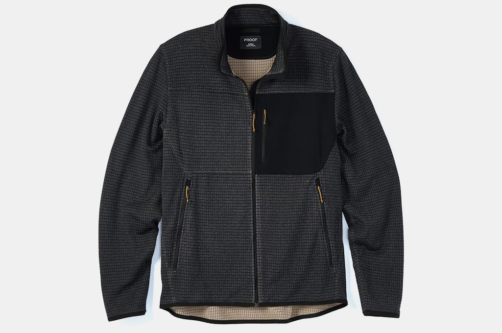 Proof Grid Fleece Jacket