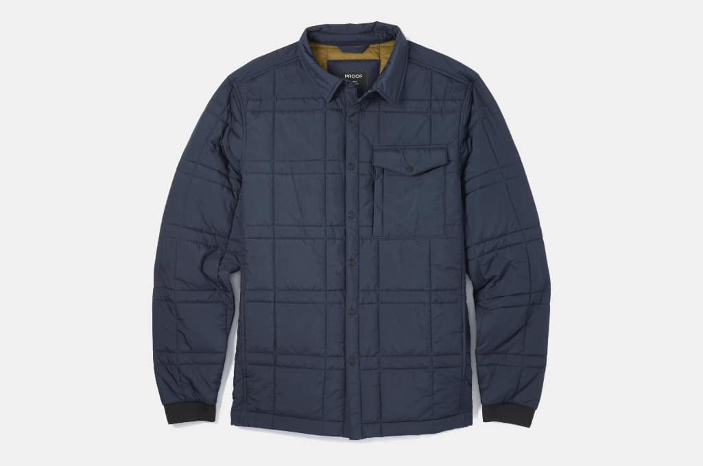 Proof Moonweight Puffer Shirt Jacket