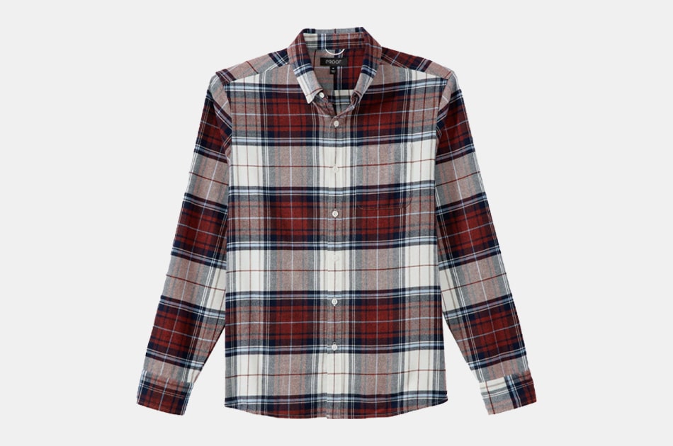 Proof Stretch Flannel Shirt