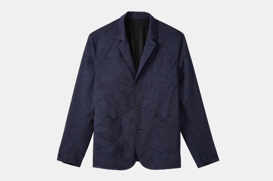 Proof Wool Lightweight Travel Blazer