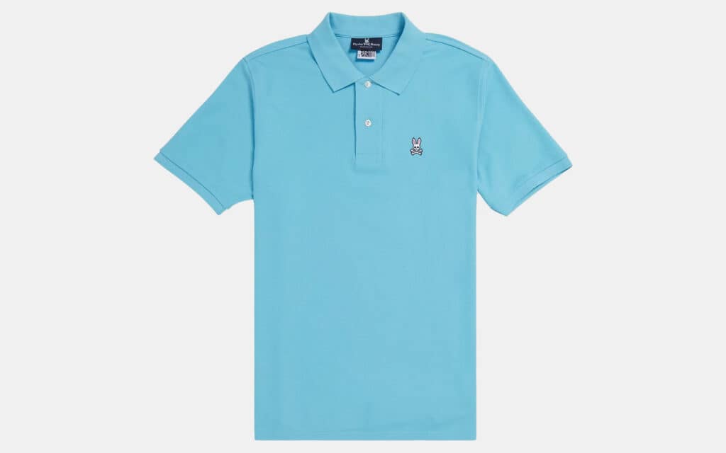 Psycho Bunny Men's Classic Polo