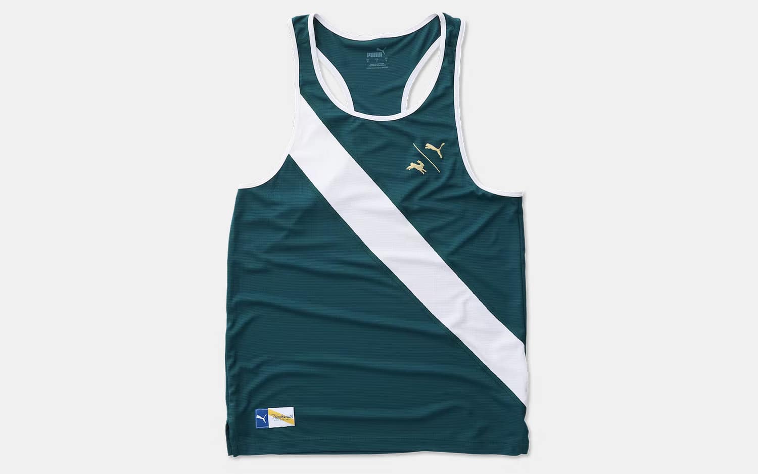 Puma x Tracksmith Speed City Singlet