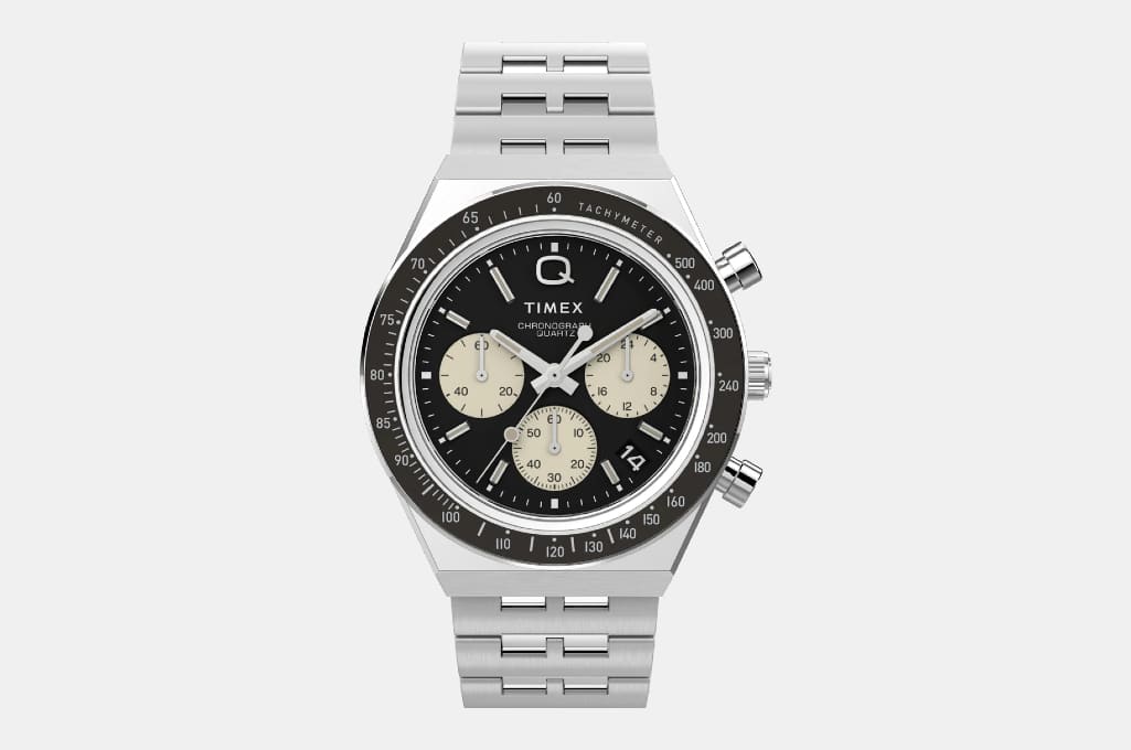 Q Timex Chronograph