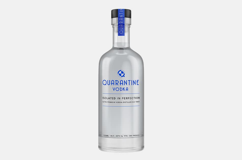 Quarantine Vodka