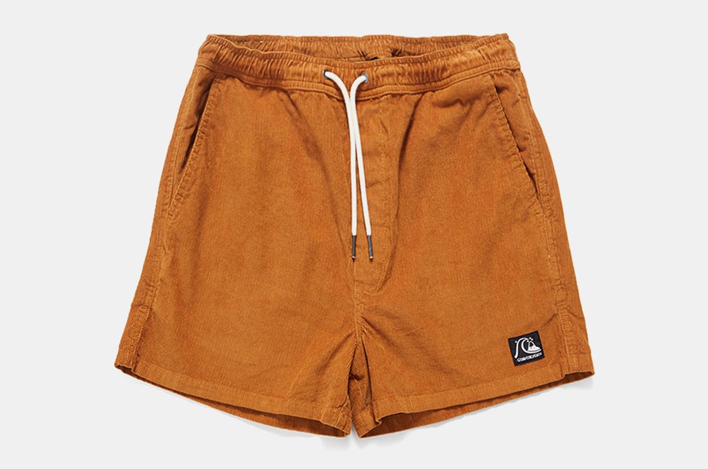 Quiksilver Taxer Corduroy Shorts