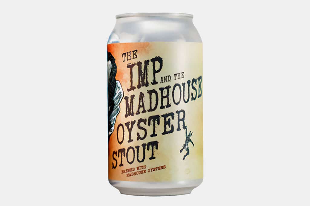 Raven Beer The Imp and the Madhouse Oyster Stout