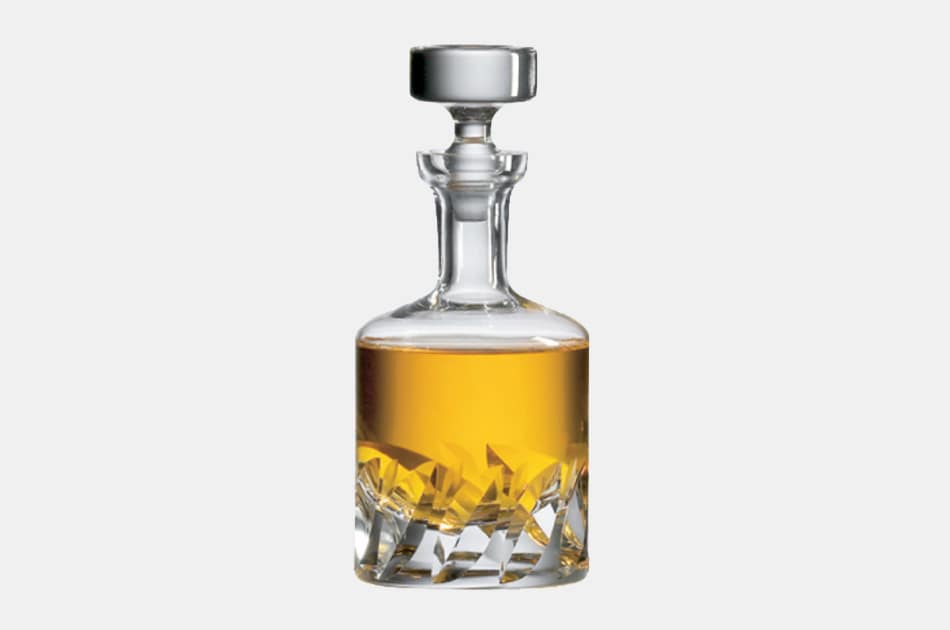 Ravenscroft Beveled Blade Decanter