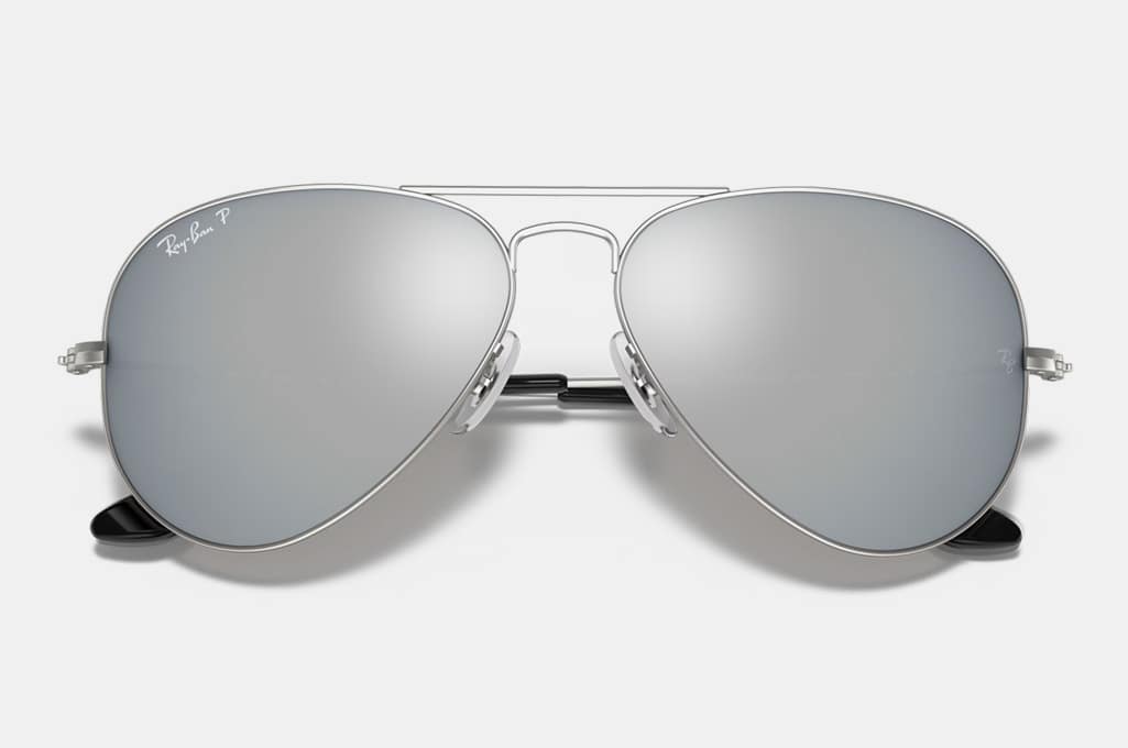 Ray-Ban Aviator Mirror Sunglasses