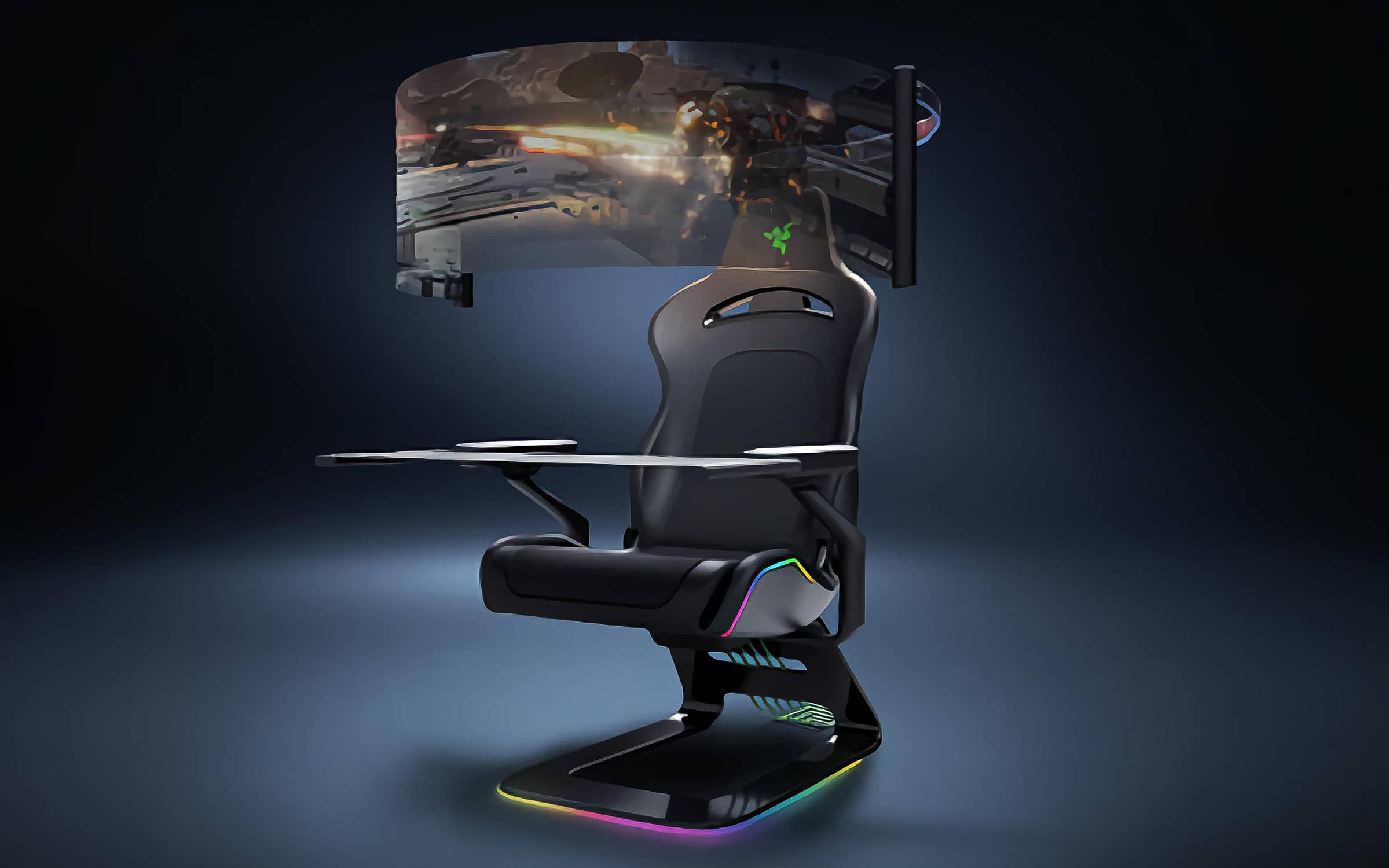 Razer Project Brooklyn Gaming Chair Concept