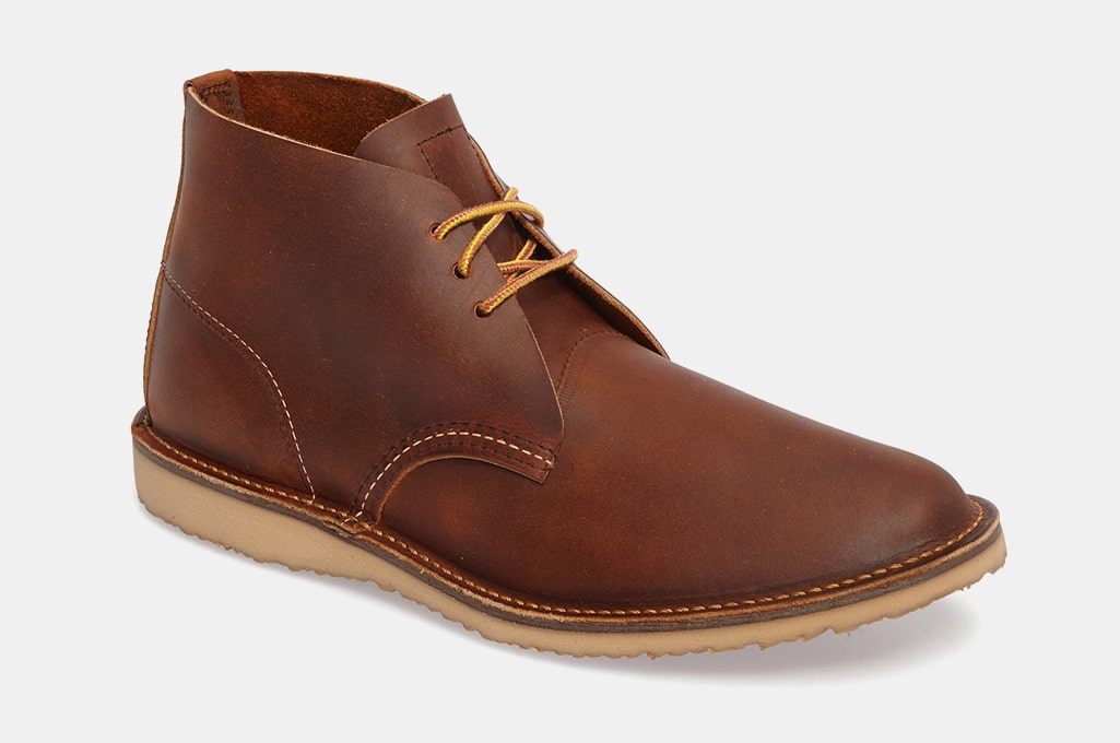 Red Wing Chukka Boot