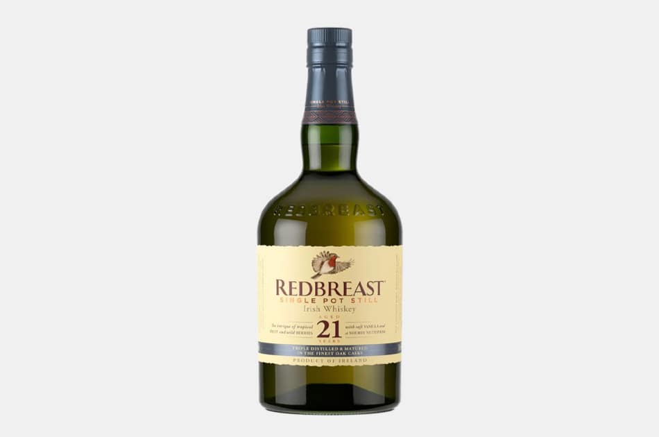 Redbreast 21 Year Old Pot Still Irish Whiskey