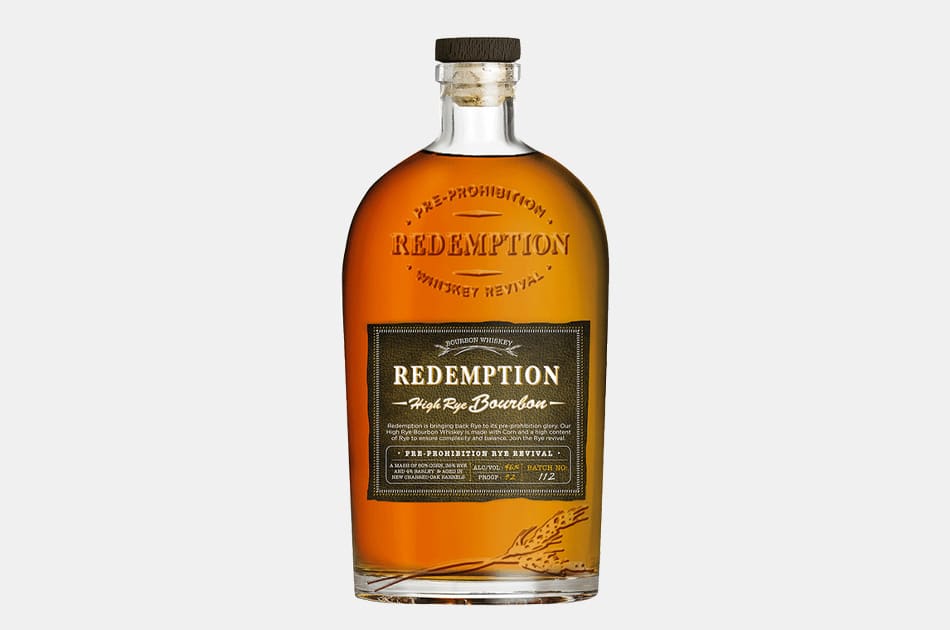 Redemption High-Rye Bourbon