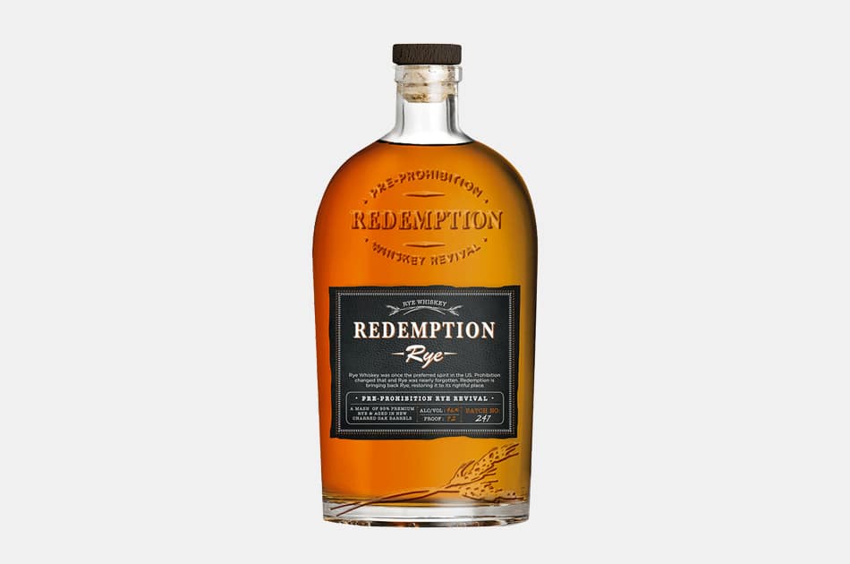 Redemption Rye Whiskey