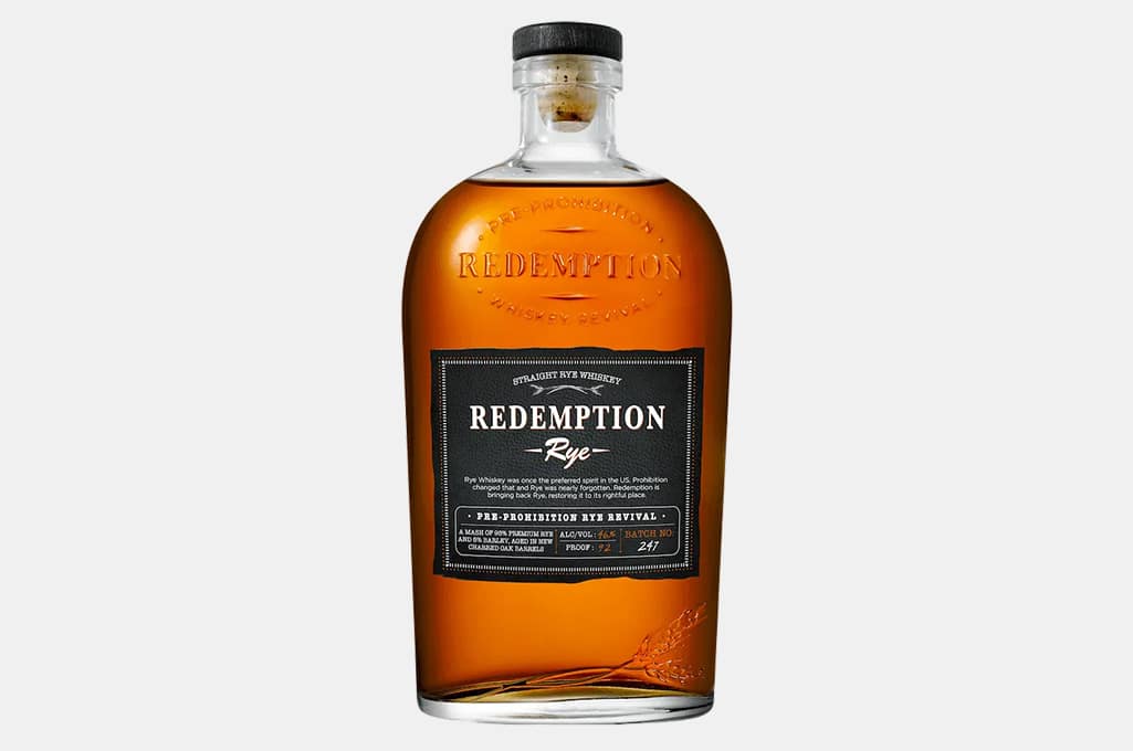 Redemption Rye Whiskey