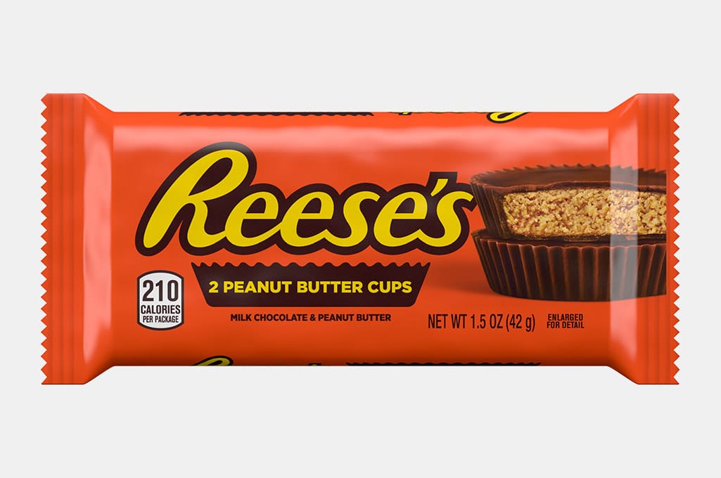 1. Reese’s Peanut Butter Cup