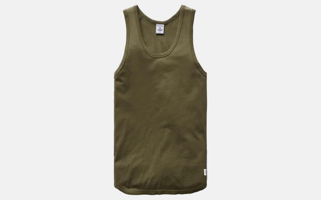 Reigning Champ Lightweight Jersey Tank Top