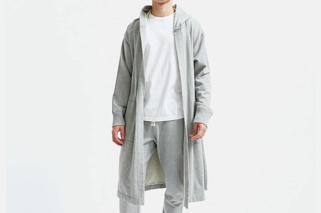 Reigning Champ Midweight Terry Hooded Robe