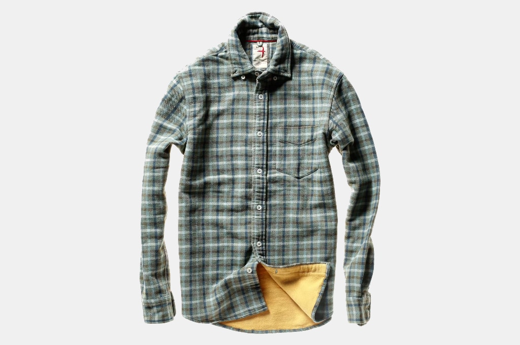 Relwen Chamois Lined Flannel Shirt